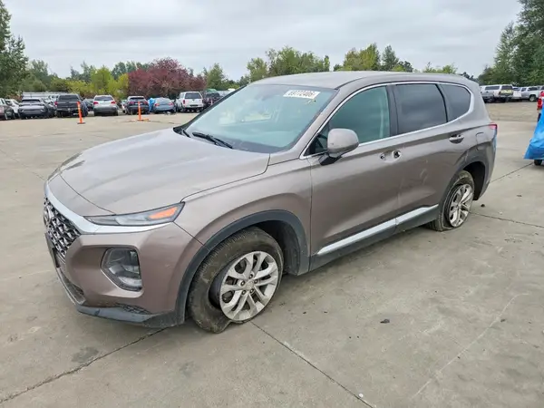 5NMS2CAD1KH020072 — 2019 Hyundai Santa FE, Боковая часть (Side), фото до ремонта
