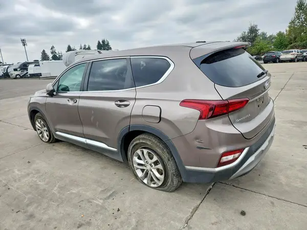 5NMS2CAD1KH020072 — 2019 Hyundai Santa FE, фото 2 с аукциона Copart, Боковая часть