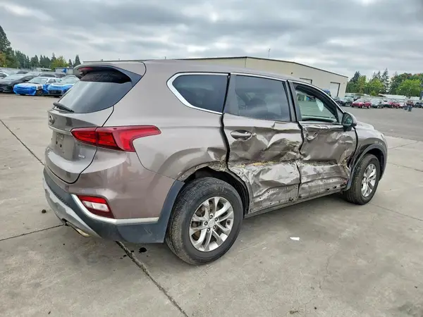 5NMS2CAD1KH020072 — 2019 Hyundai Santa FE, фото 3 с аукциона Copart, Боковая часть