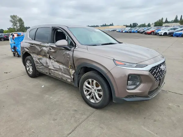 5NMS2CAD1KH020072 — 2019 Hyundai Santa FE, фото 4 с аукциона Copart, Боковая часть