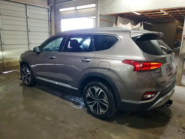5NMS53AA2KH117665 — 2019 Hyundai Santa FE, фото 2 с аукциона Copart, Передняя часть