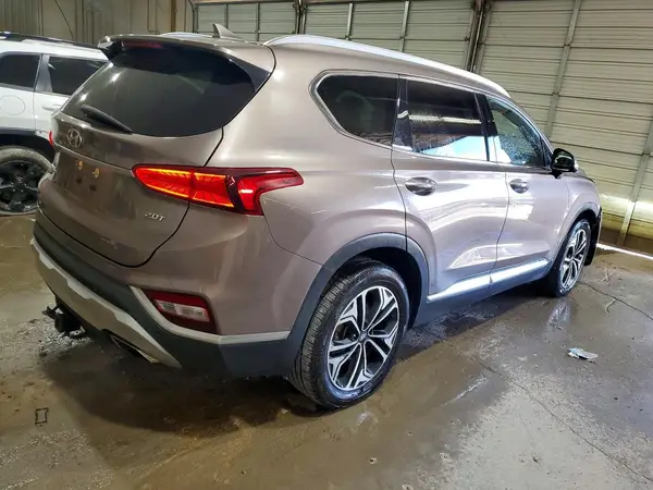 5NMS53AA2KH117665 — 2019 Hyundai Santa FE, фото 3 с аукциона Copart, Передняя часть