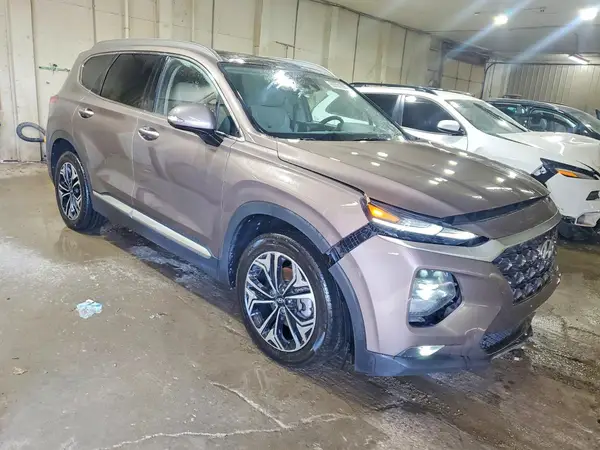 5NMS53AA2KH117665 — 2019 Hyundai Santa FE, фото 4 с аукциона Copart, Передняя часть