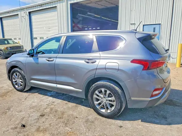 5NMS23AD4KH086776 — 2019 Hyundai Santa FE, фото 2 с аукциона Copart 08.10.2026, Передняя часть