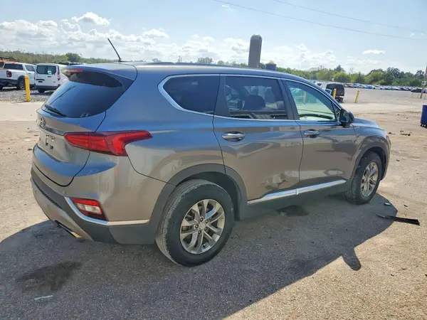 5NMS23AD4KH086776 — 2019 Hyundai Santa FE, фото 3 с аукциона Copart 08.10.2026, Передняя часть