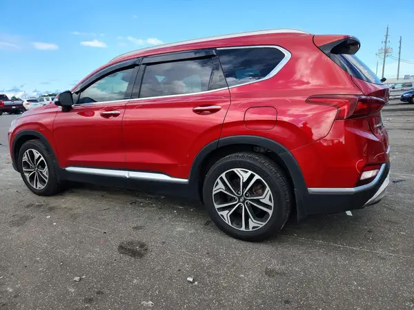 5NMS53AA9KH129263 — 2019 Hyundai Santa FE, фото 2 с аукциона Copart, Передняя часть
