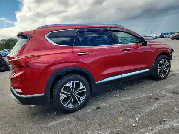 5NMS53AA9KH129263 — 2019 Hyundai Santa FE, фото 3 с аукциона Copart, Передняя часть