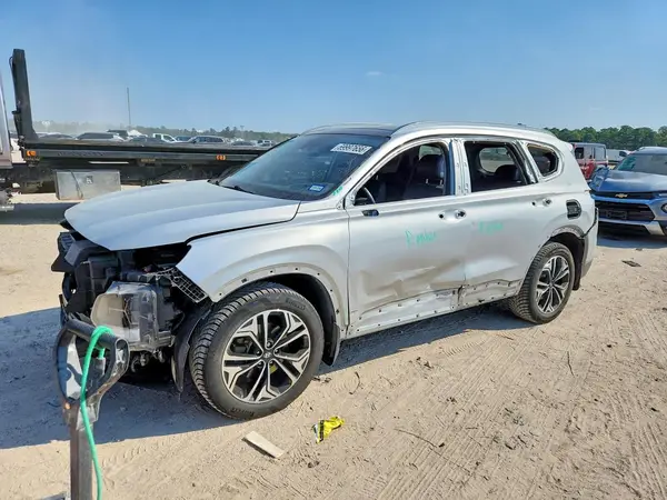 5NMS53AA5KH131785 — 2019 Hyundai Santa FE, Передняя часть (Front End), фото до ремонта