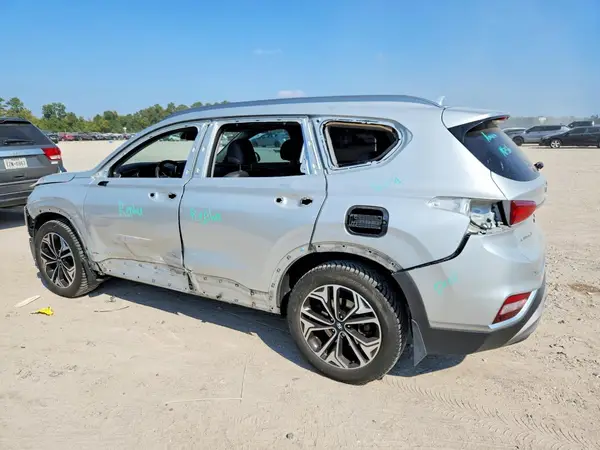 5NMS53AA5KH131785 — 2019 Hyundai Santa FE, фото 2 с аукциона Copart 02.10.2026, Передняя часть