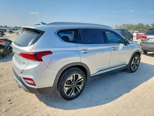 5NMS53AA5KH131785 — 2019 Hyundai Santa FE, фото 3 с аукциона Copart 02.10.2026, Передняя часть