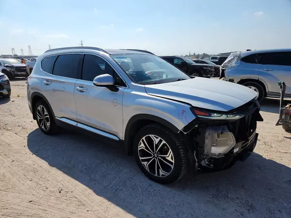 5NMS53AA5KH131785 — 2019 Hyundai Santa FE, фото 4 с аукциона Copart 02.10.2026, Передняя часть