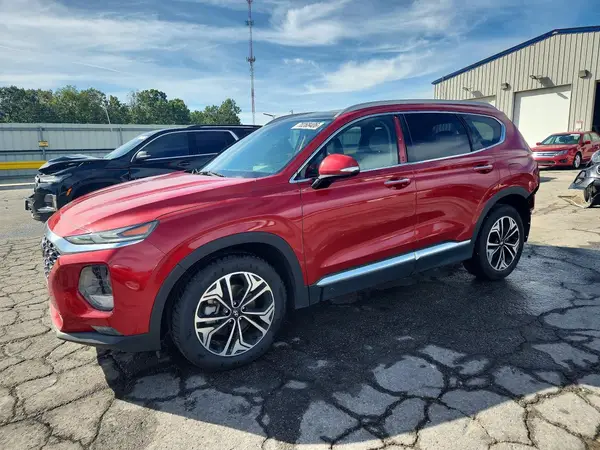 5NMS53AA7KH058029 — 2019 Hyundai Santa FE, Задняя часть (Rear End), фото до ремонта