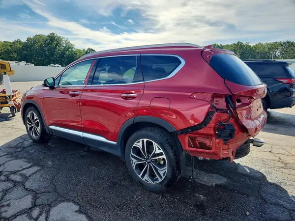 5NMS53AA7KH058029 — 2019 Hyundai Santa FE, фото 2 с аукциона Copart, Задняя часть