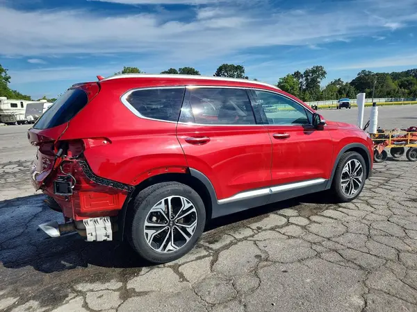 5NMS53AA7KH058029 — 2019 Hyundai Santa FE, фото 3 с аукциона Copart, Задняя часть