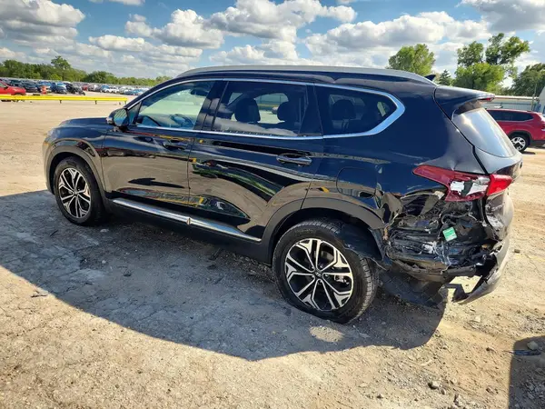 5NMS53AA8KH107500 — 2019 Hyundai Santa FE, фото 2 с аукциона Copart 14.10.2026, Задняя часть