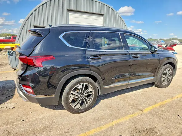 5NMS53AA8KH107500 — 2019 Hyundai Santa FE, фото 3 с аукциона Copart 14.10.2026, Задняя часть