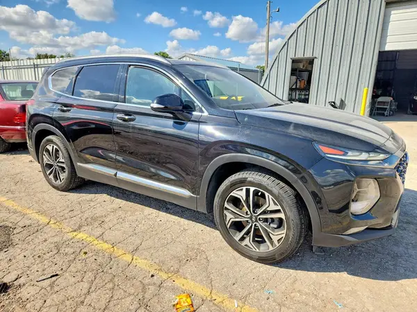 5NMS53AA8KH107500 — 2019 Hyundai Santa FE, фото 4 с аукциона Copart 14.10.2026, Задняя часть