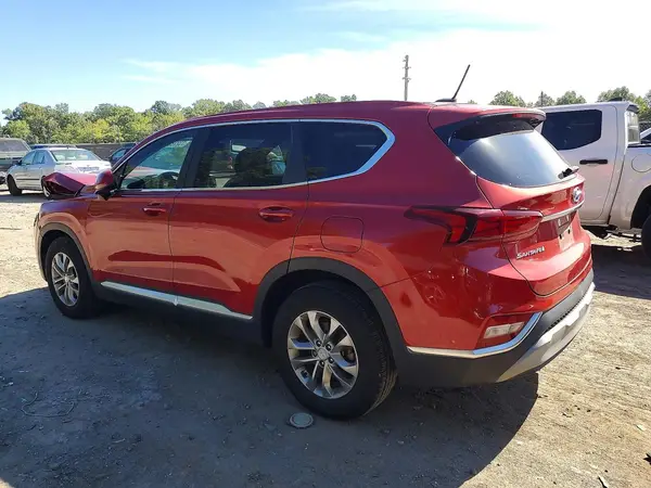 5NMS2CAD3KH096313 — 2019 Hyundai Santa FE, фото 2 с аукциона Copart 08.10.2026, Передняя часть