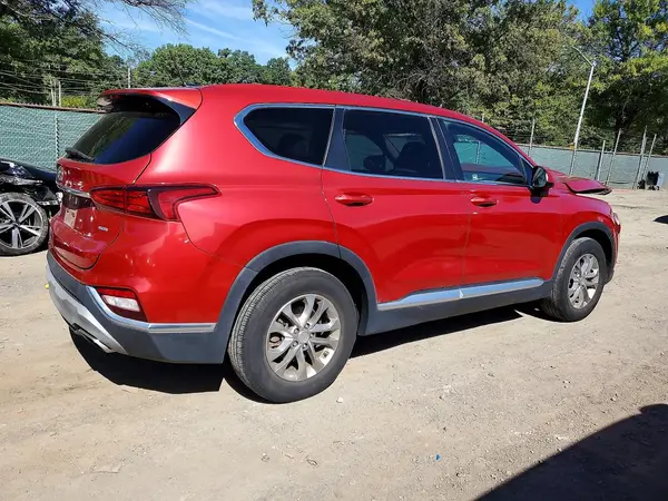 5NMS2CAD3KH096313 — 2019 Hyundai Santa FE, фото 3 с аукциона Copart 08.10.2026, Передняя часть