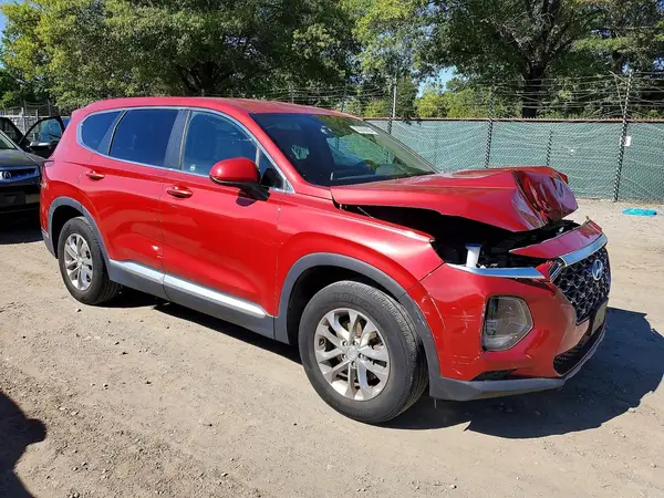 5NMS2CAD3KH096313 — 2019 Hyundai Santa FE, фото 4 с аукциона Copart 08.10.2026, Передняя часть