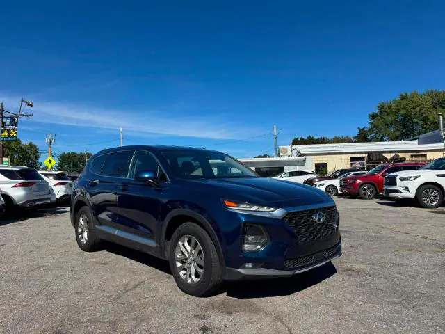 2019 HYUNDAI SANTA FE VIN 5NMS3CAD6KH057177 фото 1
