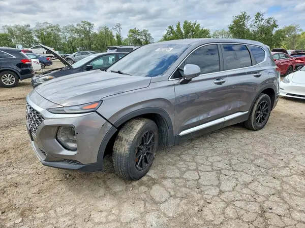 5NMS2CAD4KH031101 — 2019 Hyundai Santa FE, Передняя часть (Front End), фото до ремонта