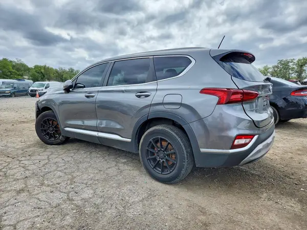 2019 HYUNDAI SANTA FE VIN 5NMS2CAD4KH031101 фото 2