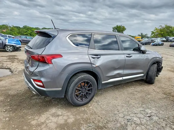 2019 HYUNDAI SANTA FE VIN 5NMS2CAD4KH031101 фото 3