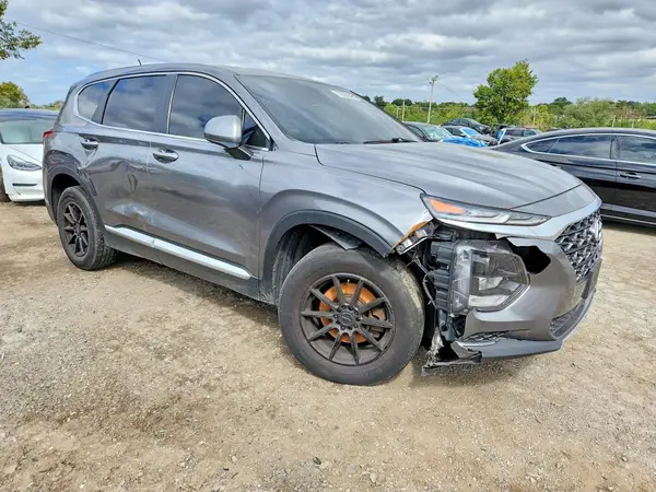 2019 HYUNDAI SANTA FE VIN 5NMS2CAD4KH031101 фото 4