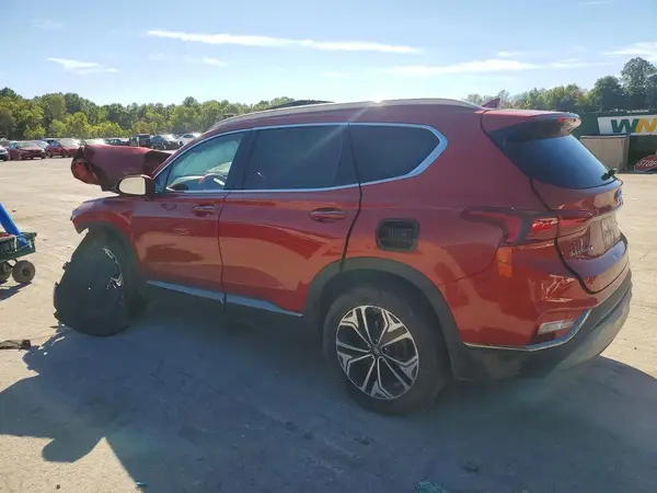 5NMS5CAA0KH014678 — 2019 Hyundai Santa FE, фото 2 с аукциона Copart 08.10.2026, Передняя часть