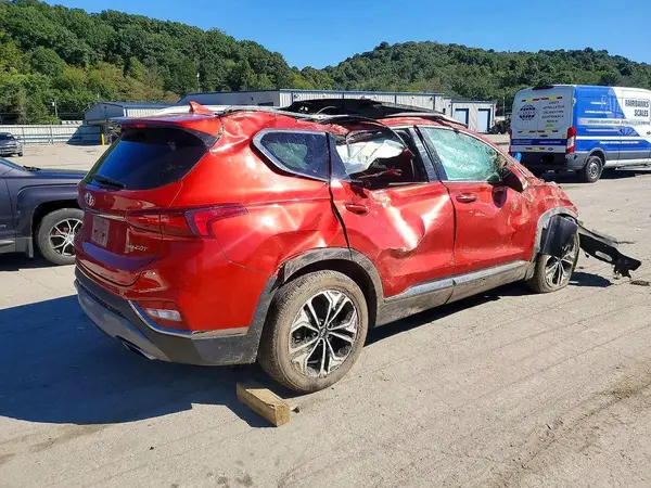 5NMS5CAA0KH014678 — 2019 Hyundai Santa FE, фото 3 с аукциона Copart 08.10.2026, Передняя часть