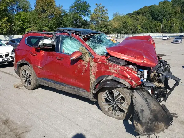5NMS5CAA0KH014678 — 2019 Hyundai Santa FE, фото 4 с аукциона Copart 08.10.2026, Передняя часть