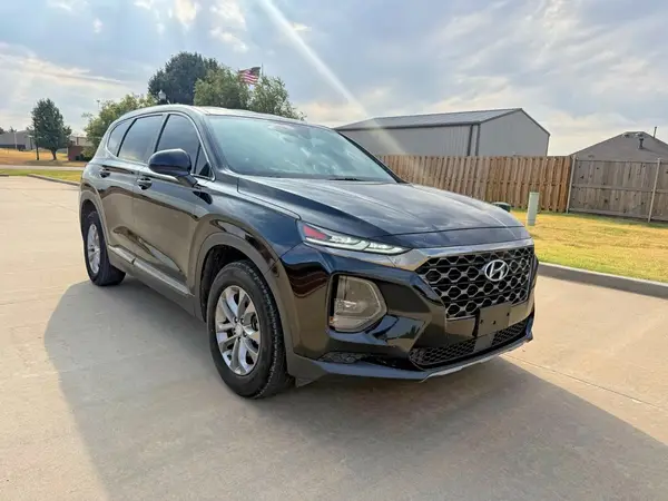 5NMS23AD7KH121035 — 2019 Hyundai Santa FE, Мелкие вмятины и царапины (Minor Dent/Scratches), фото до ремонта