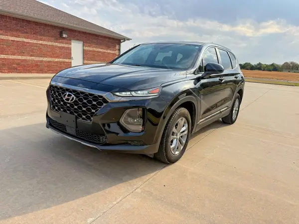 2019 HYUNDAI SANTA FE VIN 5NMS23AD7KH121035 фото 2