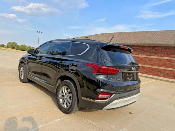 2019 HYUNDAI SANTA FE VIN 5NMS23AD7KH121035 фото 3