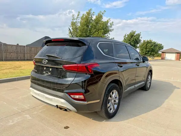 2019 HYUNDAI SANTA FE VIN 5NMS23AD7KH121035 фото 4