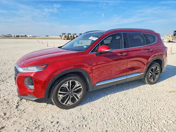 5NMS53AA6KH039990 — 2019 Hyundai Santa FE, Боковая часть (Side), фото до ремонта