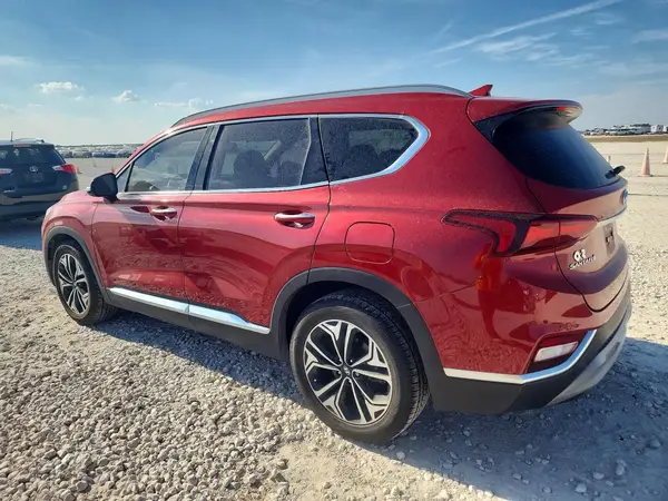 5NMS53AA6KH039990 — 2019 Hyundai Santa FE, фото 2 с аукциона Copart 01.10.2026, Боковая часть