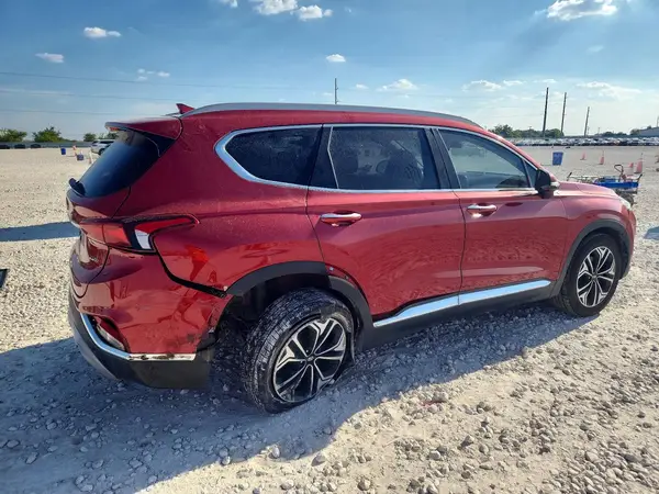 5NMS53AA6KH039990 — 2019 Hyundai Santa FE, фото 3 с аукциона Copart 01.10.2026, Боковая часть