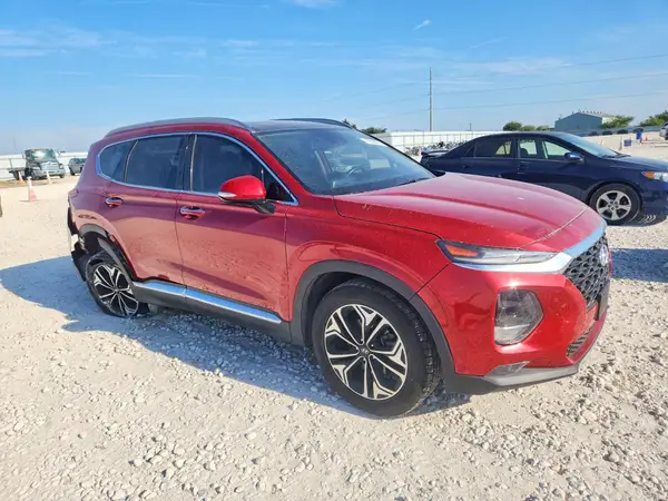 5NMS53AA6KH039990 — 2019 Hyundai Santa FE, фото 4 с аукциона Copart 01.10.2026, Боковая часть