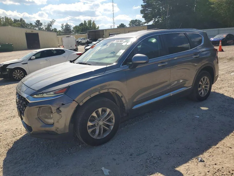 2019 HYUNDAI SANTA FE VIN 5NMS23AD1KH082569 фото 1
