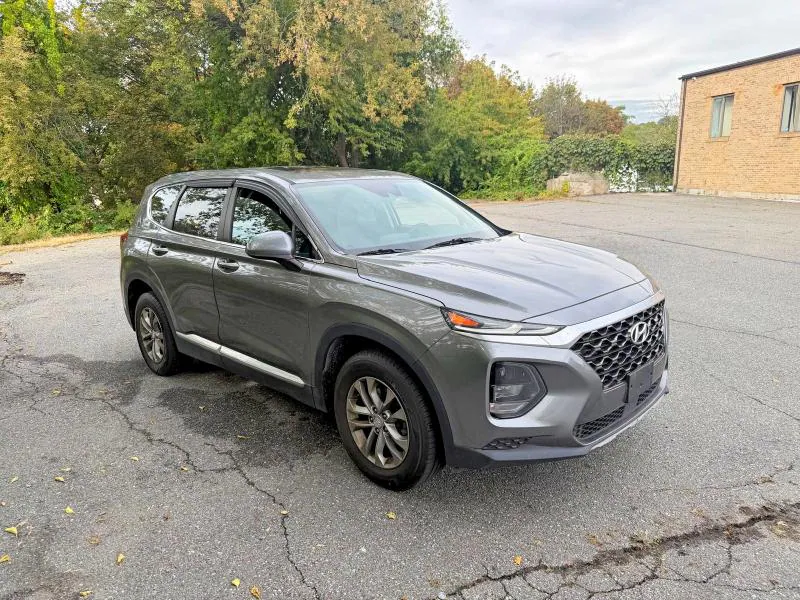 2019 HYUNDAI SANTA FE VIN 5NMS2CAD7KH044702 фото 1
