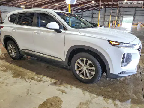 2019 Hyundai Santa Fe Se VIN 5NMS23AD9KH128469 фото 4