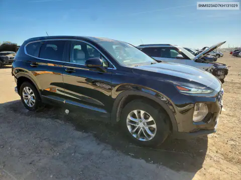 5NMS23AD7KH131029 — 2019 Hyundai Santa FE, фото 4 с аукциона Copart 15.10.2026, Задняя часть