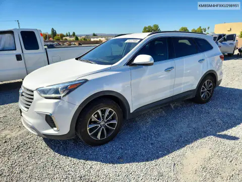KM8SM4HFXKU298951 — 2019 Hyundai Santa FE, Механические повреждения, фото до ремонта