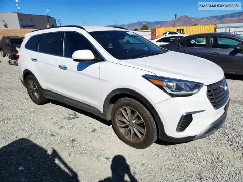 2019 Hyundai Santa Fe Xl Se VIN KM8SM4HFXKU298951 фото 4