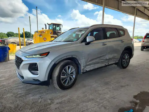 5NMS53AD8KH052850 — 2019 Hyundai Santa FE, Сторона, фото до ремонта