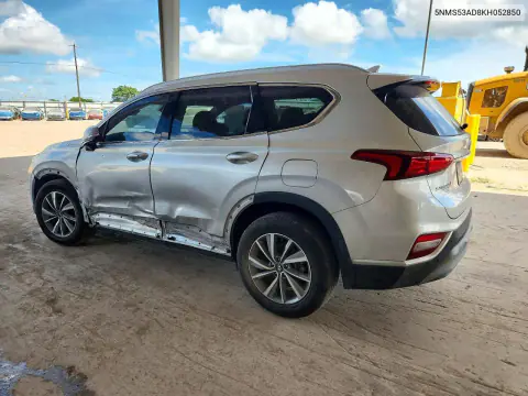2019 Hyundai Santa Fe Limited 2.4L VIN 5NMS53AD8KH052850 фото 2