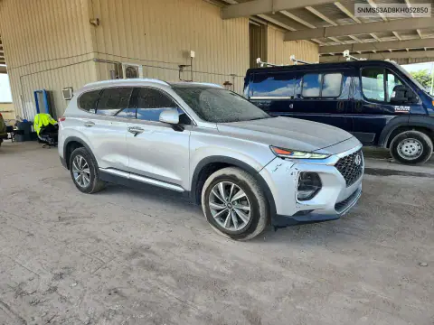 2019 Hyundai Santa Fe Limited 2.4L VIN 5NMS53AD8KH052850 фото 4