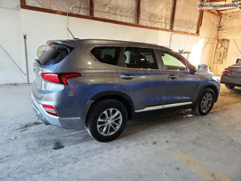 2019 Hyundai Santa Fe Se VIN 5NMS2CAD1KH034490 фото 3